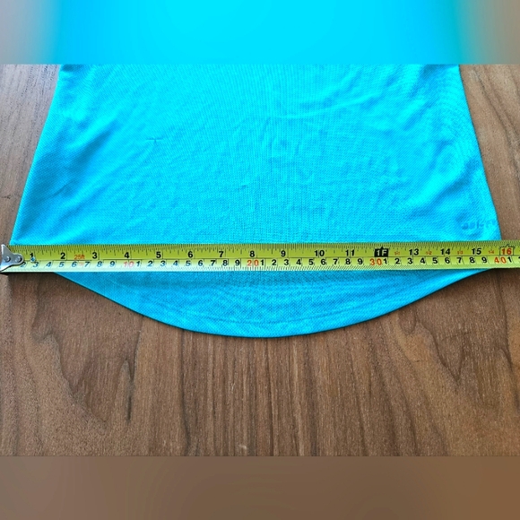 Nike Dri-Fit t-shirt, women's XS, Aqua/Turquoise colour, see pics! - Picture 6 of 8